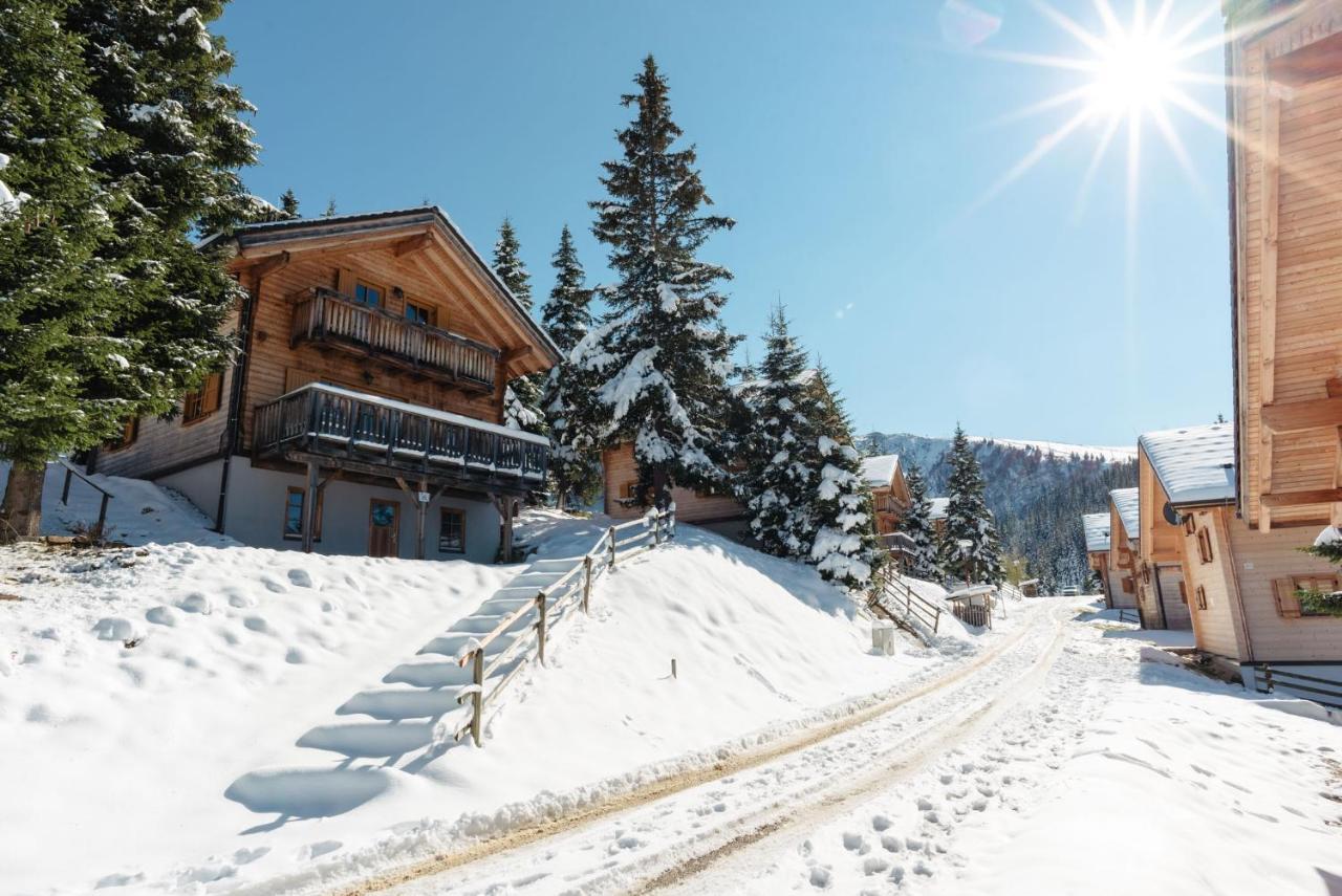 Feriendorf Koralpe Wellness Edelweiss Villa Frantschach Exterior photo