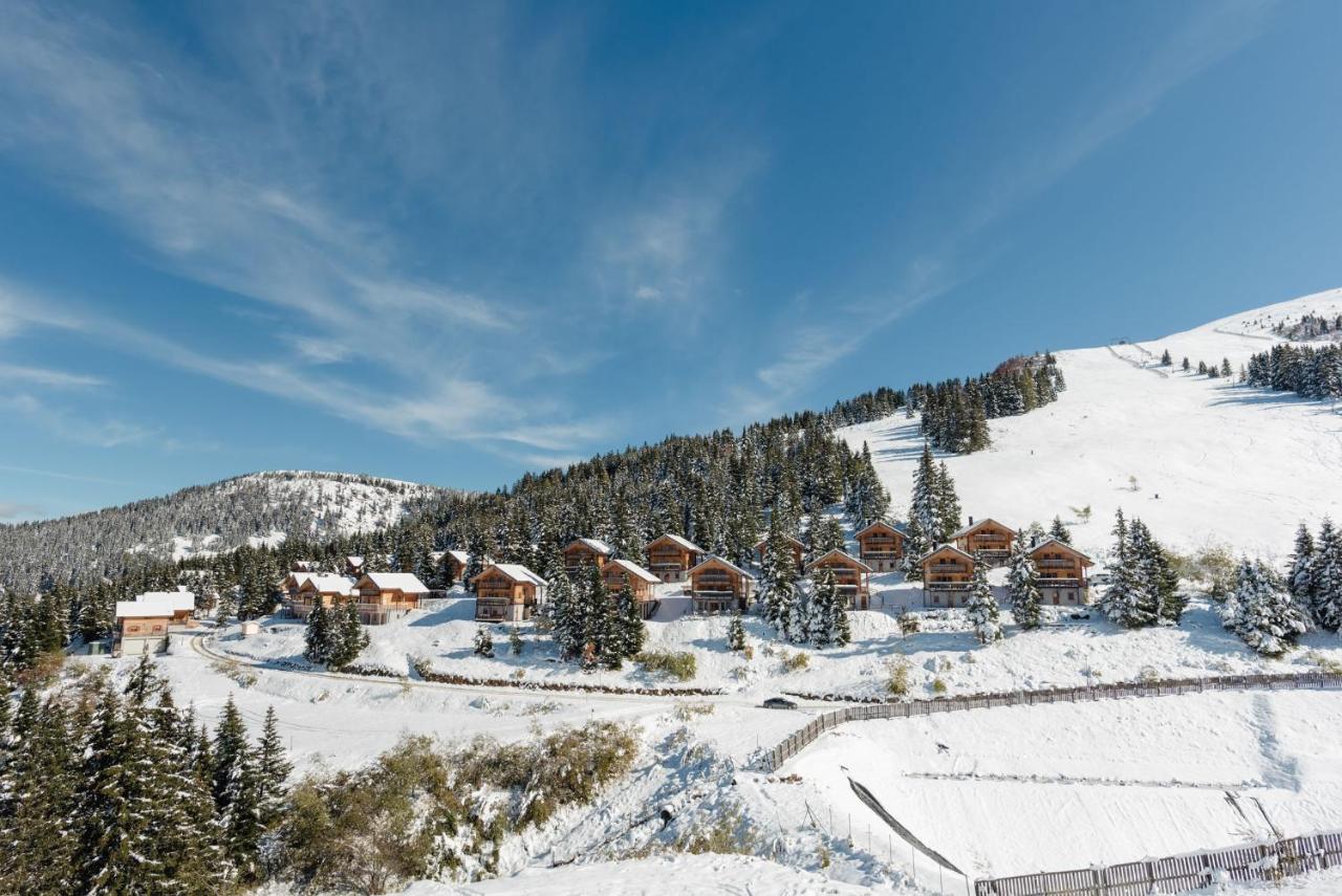 Feriendorf Koralpe Wellness Edelweiss Villa Frantschach Exterior photo